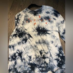Tye Dye YoungLa XL bird tee